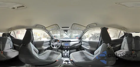 2020 Nissan Kicks Sv из США, поврежденный, VIN 3N1CP5CV7LL572156